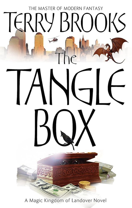 The Tangle Box: The Magic Kingdom of Landover, vol 4 cover image