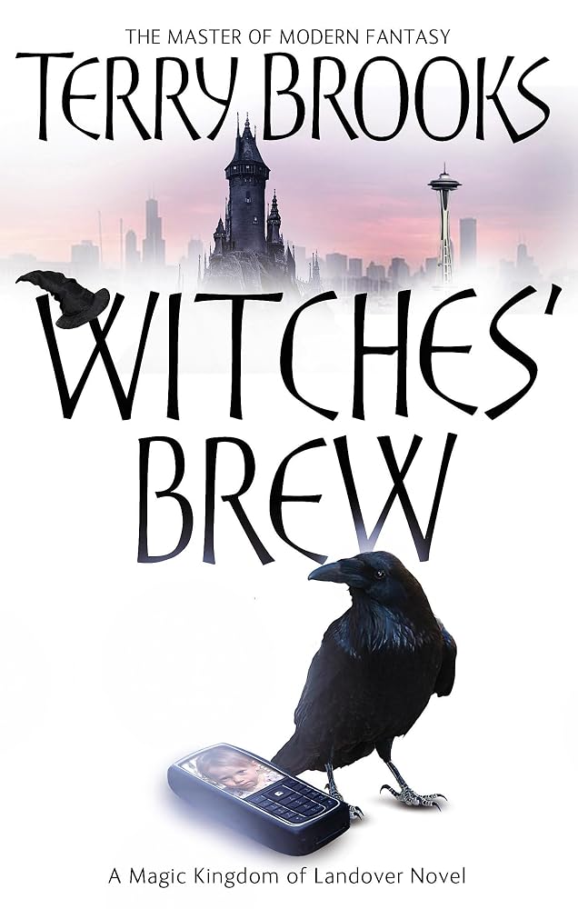 Witches' Brew: The Magic Kingdom of Landover, vol 5 cover image
