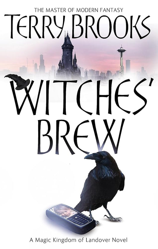 Witches' Brew: The Magic Kingdom of Landover, vol 5 cover image