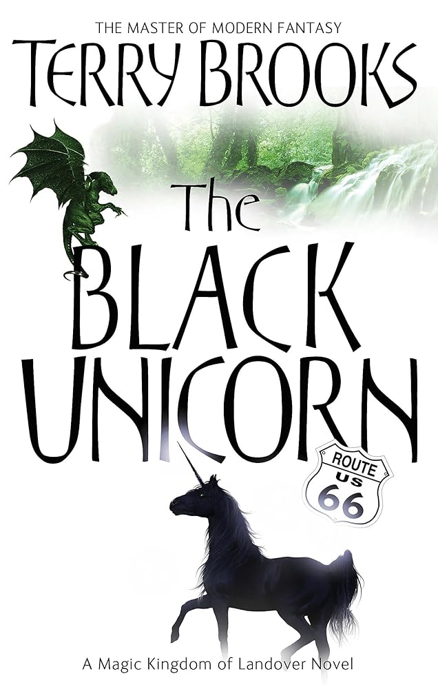 The Black Unicorn: The Magic Kingdom of Landover, vol 2 cover image