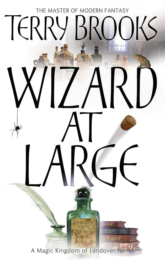 Wizard At Large: Magic Kingdom of Landover Series: Book 03 cover image