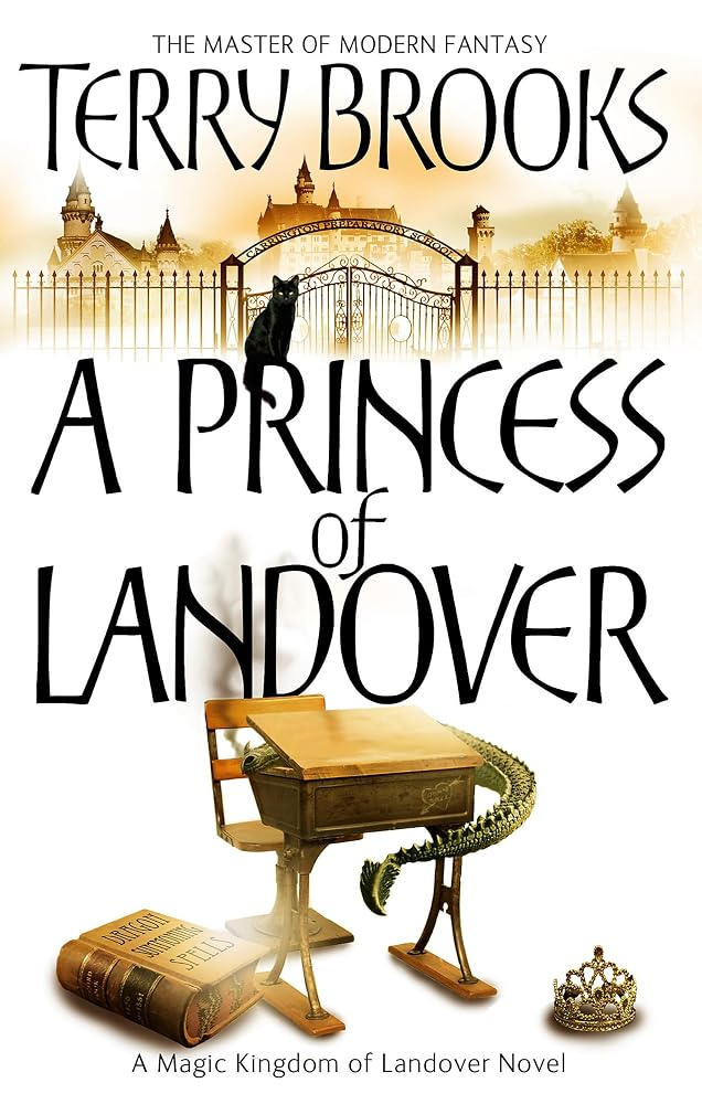 Princess Of Landover cover image