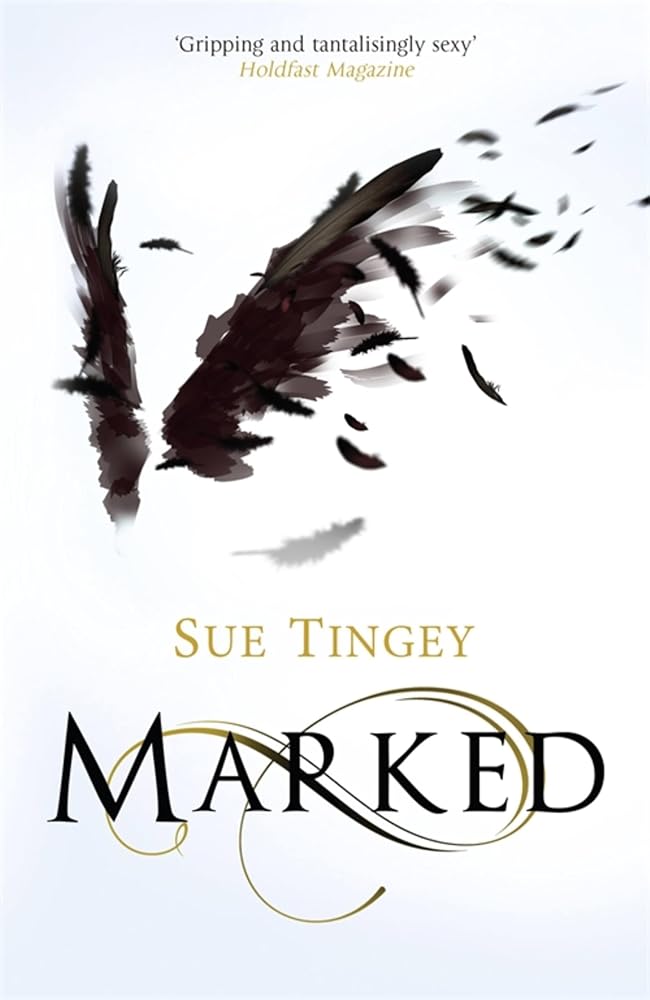 Marked: A dark romantasy of angels, demons and the Underlands (The Soulseer Chronicles) cover image
