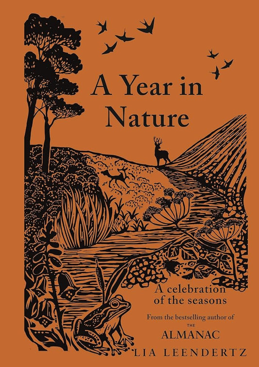 A Year in Nature: A Celebration of the Seasons cover image
