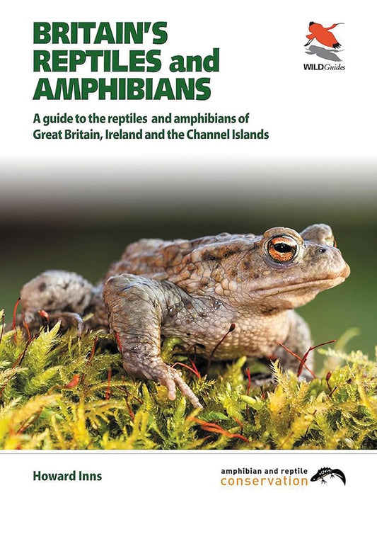 Britain's Reptiles and Amphibians: A guide to the reptiles and amphibians of Great Britain, Ireland and the Channel Islands (WILDGuides of Britain & Europe) cover image