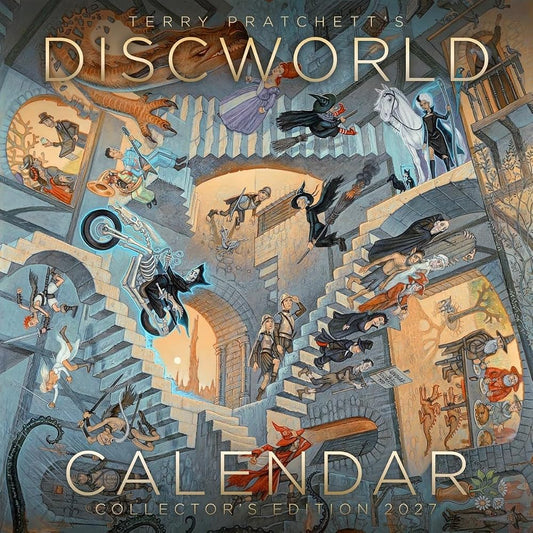 Terry Pratchett's DISCWORLD CALENDAR 2027: Collector's Edition cover image