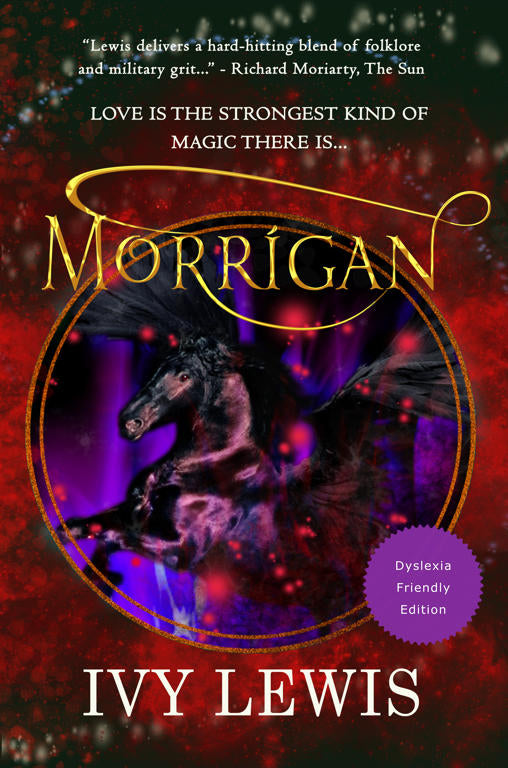 Morrigan - Book 3 (Dyslexic-friendly edition)