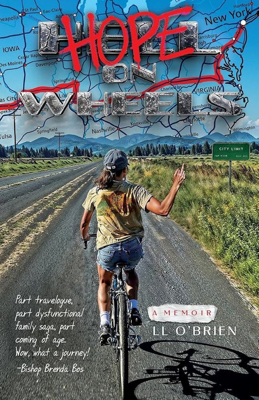 Hope on Wheels: A Memoir cover image