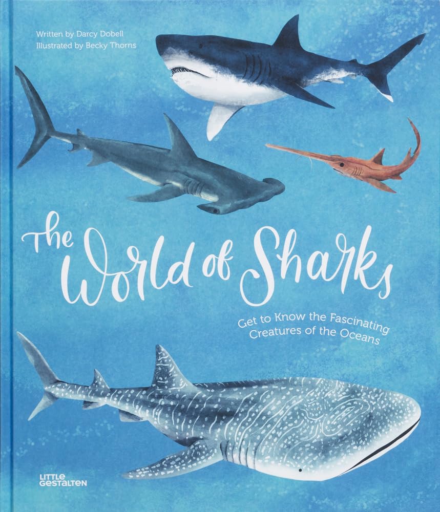 The World of Sharks: Get to know the fascinating creatures of the oceans cover image
