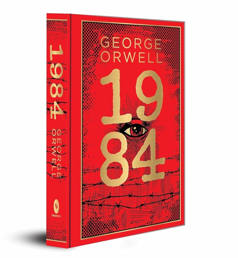 1984 (Deluxe Hardbound Edition) cover image