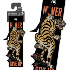 Quirky Bookmark - Never Give Up
