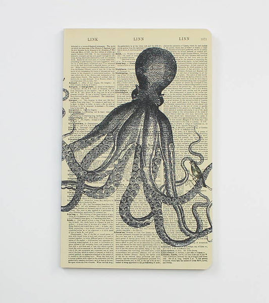 Octopus Notebook - Octopus Journal - WAN18325