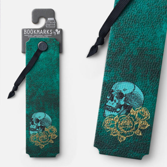 Horror Bookmark - Skull
