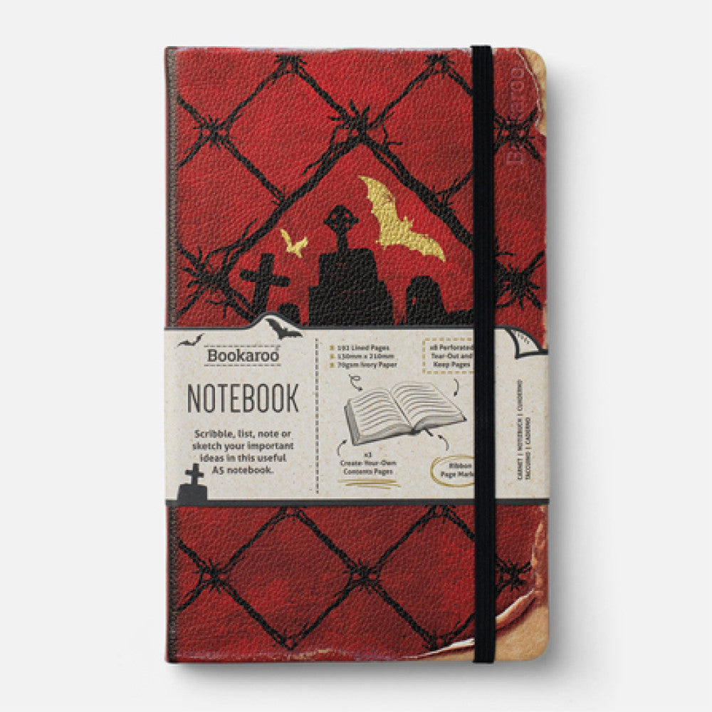 A5 Journal - Horror Bat