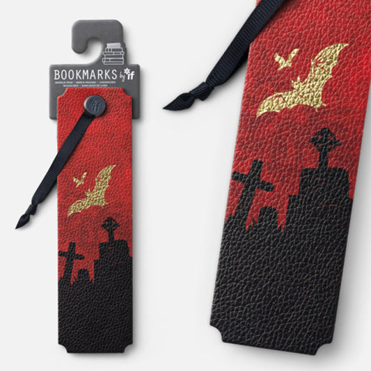 Horror Bookmark - Bat