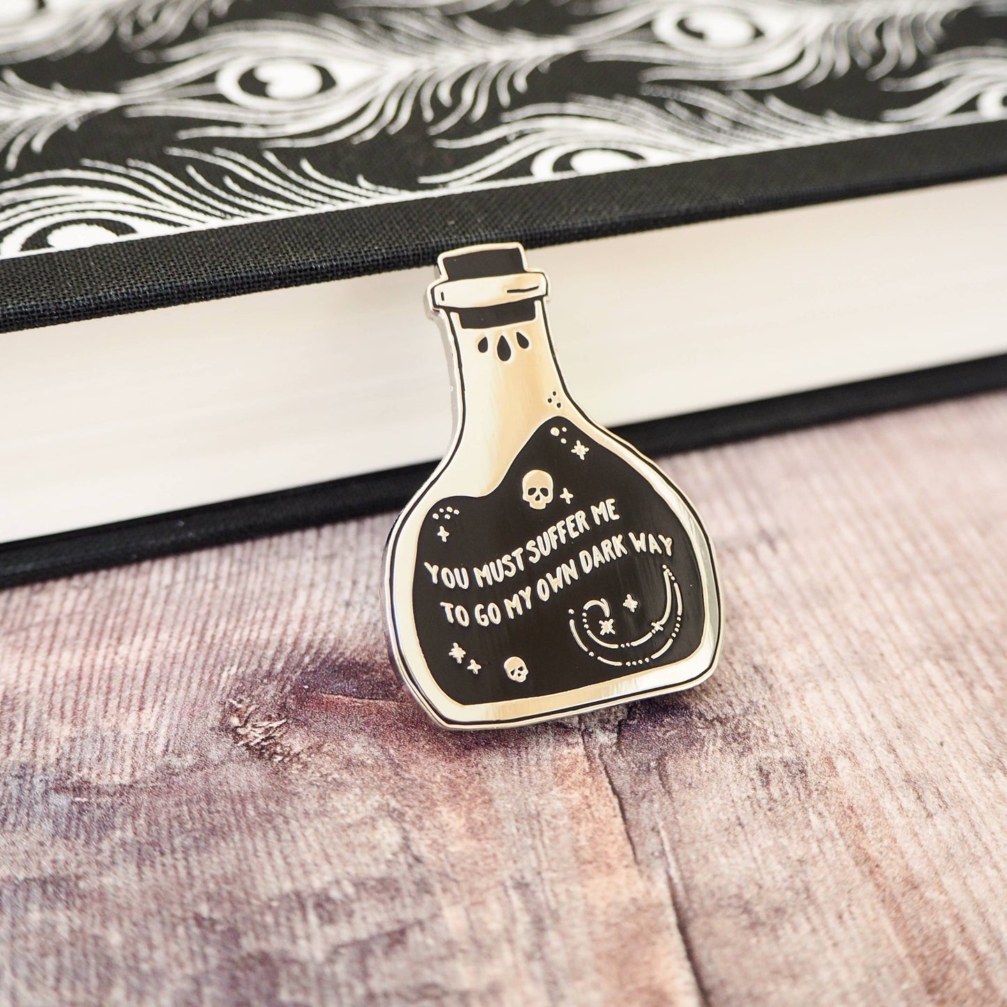 Dr Jekyll And Mr Hyde Potion Pin Badge - Gothic Collection