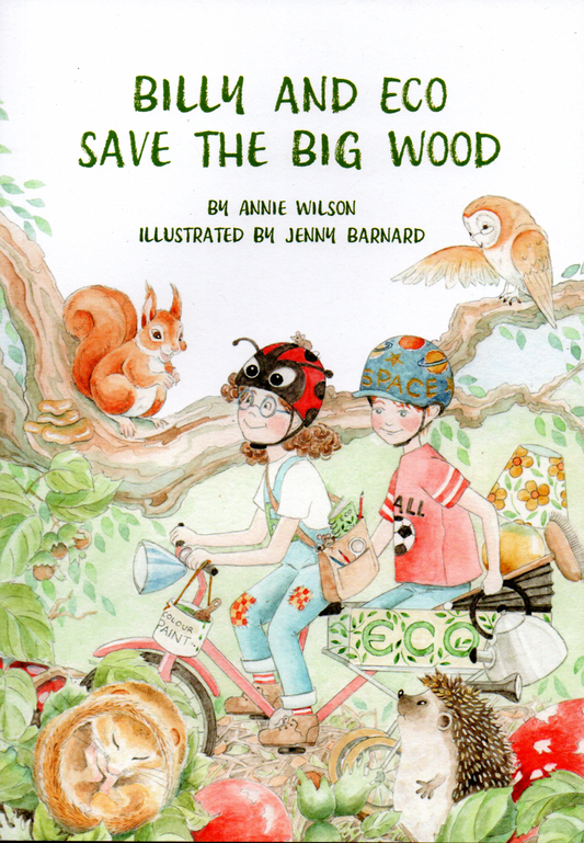 Billy and Eco save The Big Wood