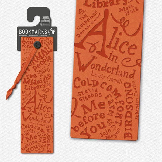 Ssshhh Bookmark - Alice
