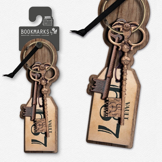 Academia Bookmark - Keys