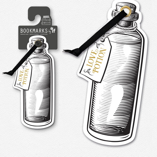 Academia Bookmark - Love Potion
