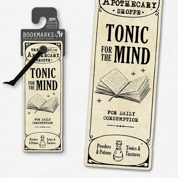 Academia Bookmark - Tonic for the Mind