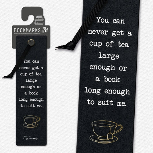 Literary Bookmark - Cup of Tea