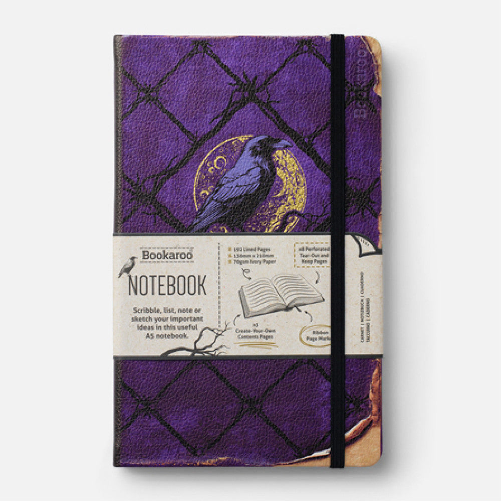A5 Journal - Horror Crow