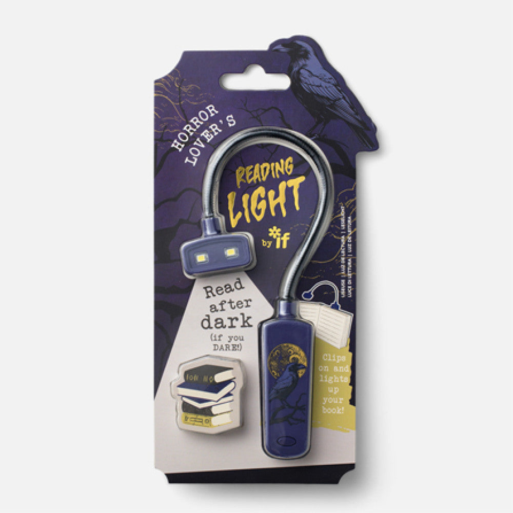 Horror Book Light - Crow