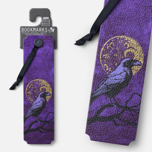 Horror Bookmark - Crow