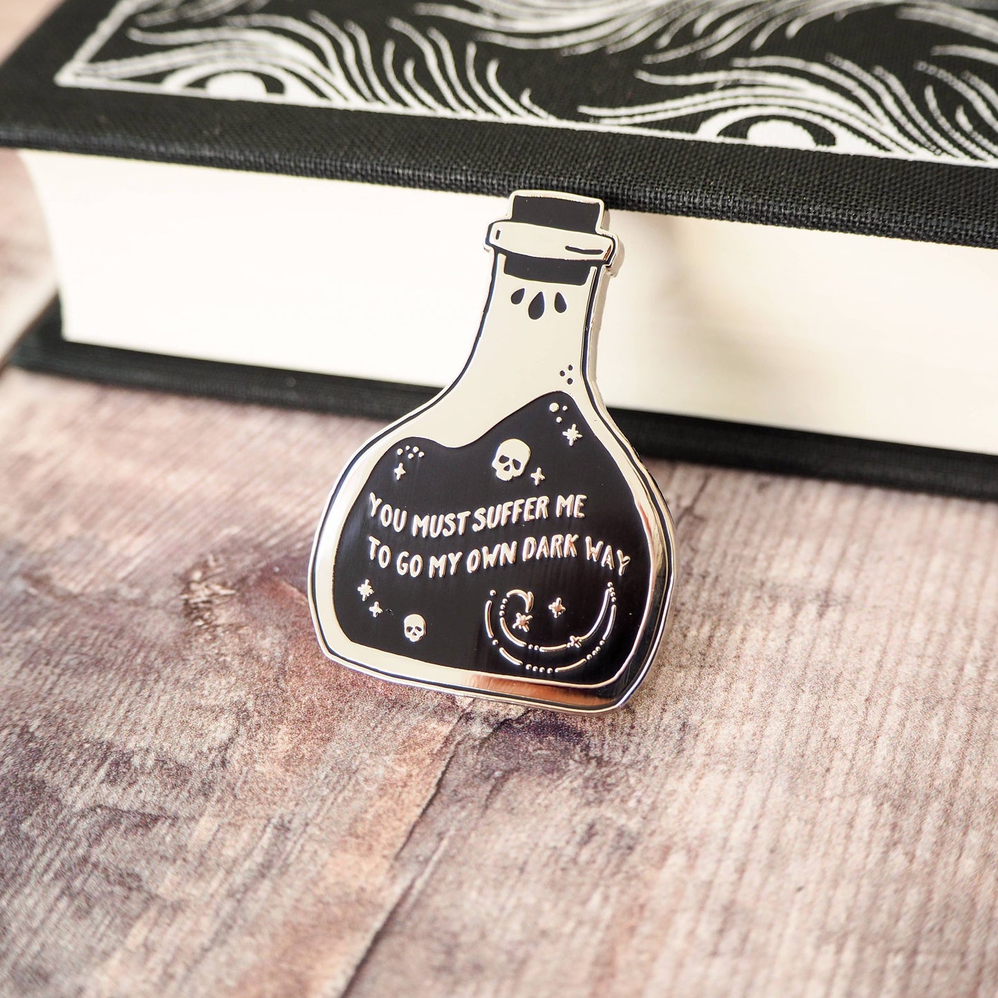 Dr Jekyll And Mr Hyde Potion Pin Badge - Gothic Collection