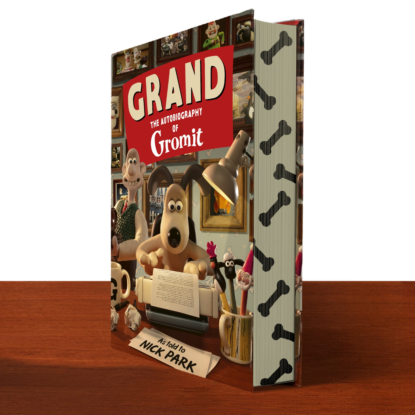 Grand: The Autobiography of Gromit: as told to Nick Park