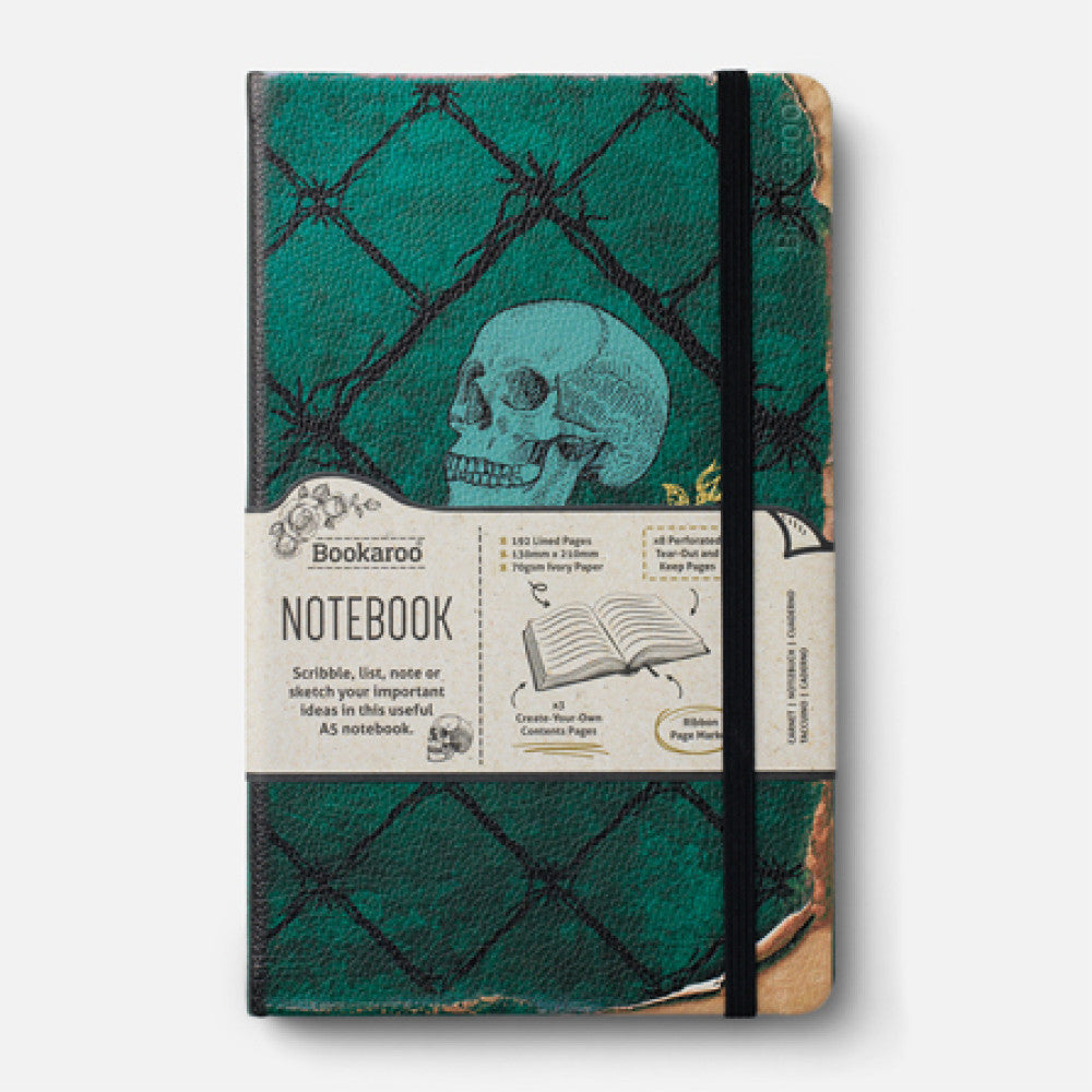 A5 Journal - Horror Skull