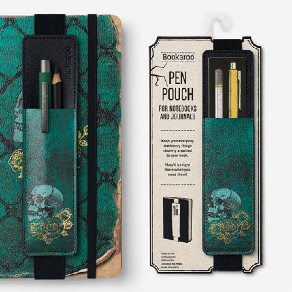Pen Pouch - Horror Skull